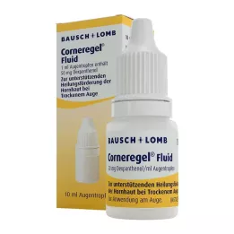 CORNEREGEL Flydende øjendråber, 10 ml