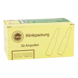 SELENOKEHL Injektionsampuller, 50X2 ml