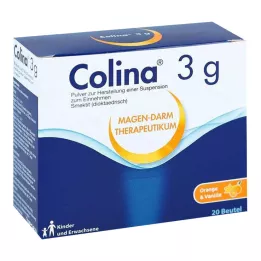 COLINA Btl 3 g pulver til fremstilling af en suspension til oral administration, 20 stk