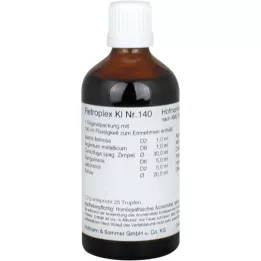 RETROPLEX KL Nr. 140 dråber, 100 ml