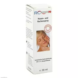 RC Pflege N næsespray, 20 ml