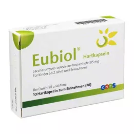 EUBIOL hårde kapsler, 10 stk
