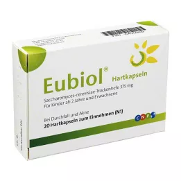 EUBIOL hårde kapsler, 20 stk