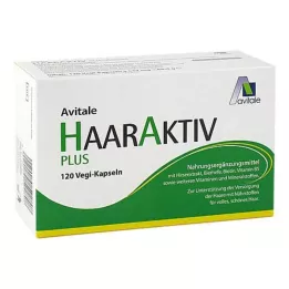 HAARAKTIV Plus Vegi Kapsler, 120 stk