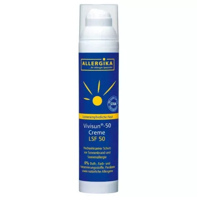 VIVISUN 50 fløde, 50 ml VIVISUN 50 fløde, 50 ml