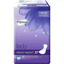 TENA LADY maxi nat indlægssåler, 12 stk