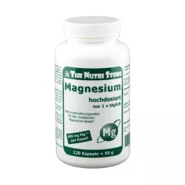 MAGNESIUM 400 mg kapsler, 120 stk