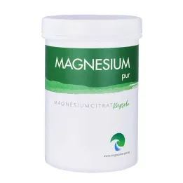 MAGNESIUM PUR Citratkapsler, 250 stk
