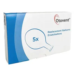 Otovent System erstatningsballoner, 5 stk