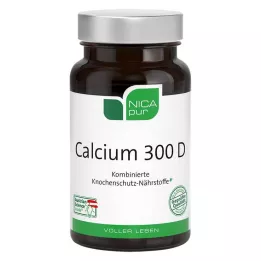 NICAPUR Calcium 300 D kapsler, 60 stk