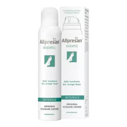 ALLPRESAN diabetisk fod intensivt skum, 200 ml