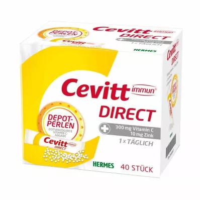 CEVITT immun DIRECT pellets, 40 stk