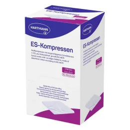 ES-Komprimerer steril 5x5 cm stor pakke, 10X10 stk