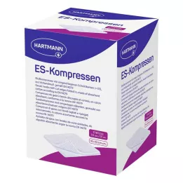 ES-KOMPRESSEN steril 7,5x7,5 cm 12-pak, 10X10 stk