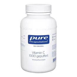PURE ENCAPSULATIONS C-vitamin 1000 puffede kapsler, 90 stk