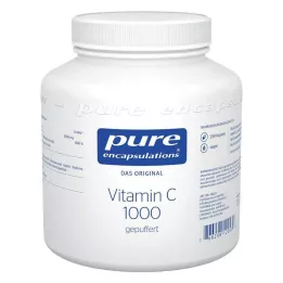 PURE ENCAPSULATIONS C-vitamin 1000 puffede kapsler, 250 stk