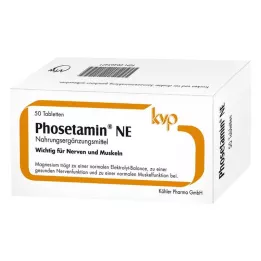 PHOSETAMIN NE Tabletter, 50 stk