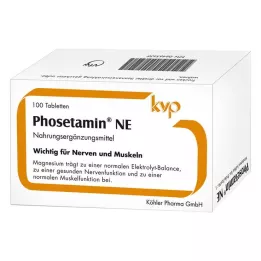 PHOSETAMIN NE Tabletter, 100 stk
