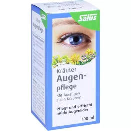 AUGENPFLEGE Urte øje kosmetisk ekstern Salus, 100 ml