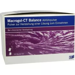 MACROGOL-CT Balance afføringspulver, 50 stk