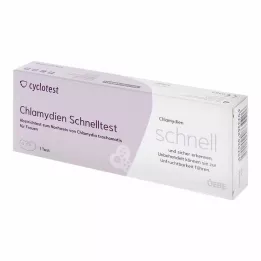CYCLOTEST Chlamydia hurtigtest, 1 stk