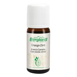 Appelsin-kanel duftblanding, 10 ml