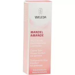 WELEDA Mandelberoligende ansigtscreme, 7 ml