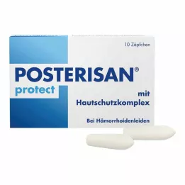 POSTERISAN beskytte stikpiller, 10 stk