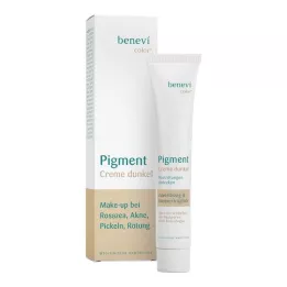 BENEVI Farve Pigment Creme mørk, 20 ml