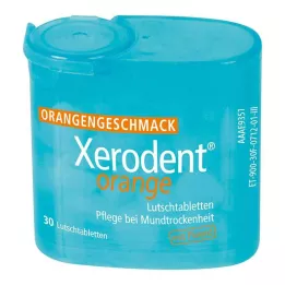 XERODENT Orange pastiller, 30 stk