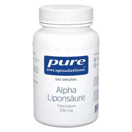 PURE ENCAPSULATIONS Alpha Lipoic Acid Kapsler, 120 stk