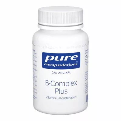 PURE ENCAPSULATIONS B-Complex plus kapsler, 60 stk