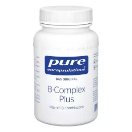 PURE ENCAPSULATIONS B-Complex plus kapsler, 120 stk