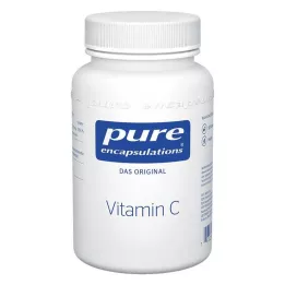 PURE ENCAPSULATIONS C-vitamin kapsler, 90 stk