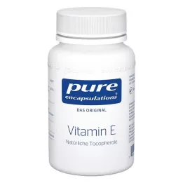PURE ENCAPSULATIONS Vitamin E kapsler, 90 stk