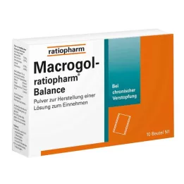 MACROGOL-ratiopharm Balance Plv.z.H.e.L.z.Einn., 10 stk