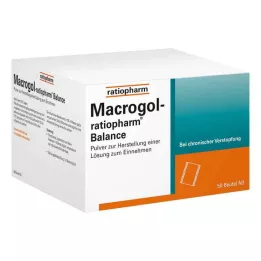 MACROGOL-ratiopharm Balance Plv.z.H.e.L.z.Einn., 50 stk
