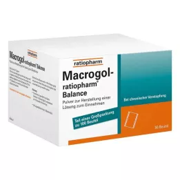 MACROGOL-ratiopharm Balance Plv.z.H.e.L.z.Einn., 100 stk