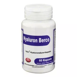 HYALURON BERCO Injuv kapsler, 60 stk