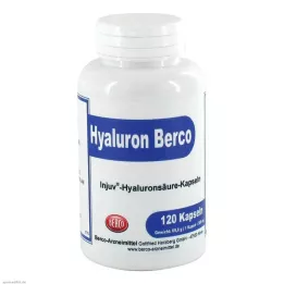 HYALURON BERCO Injuv kapsler, 120 stk