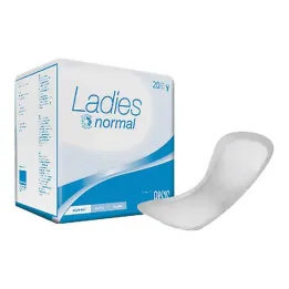 Param Dame Inkontinens skabeloner Basic Normal, 20 stk