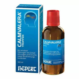 CALMVALERA Hevert dråber, 100 ml