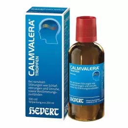 CALMVALERA Hevert dråber, 200 ml