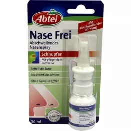 ABTEI Næsefri dekongestant spray, 20 ml