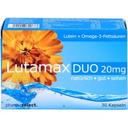 LUTAMAX Duo 20 mg kapsler, 30 stk