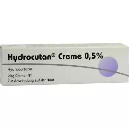 HYDROCUTAN Fløde 0,5 %, 20 g