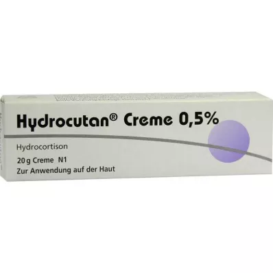 HYDROCUTAN Fløde 0,5 %, 20 g