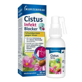 Klosterfrau Cistus Infection Blocker Mundspray, 30 ml