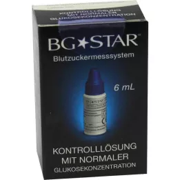 BGSTAR Kontrolopløsning normal, 6 ml