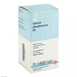 BIOCHEMIE DHU 2 Calcium phosphoricum D 3 tabletter, 420 stk